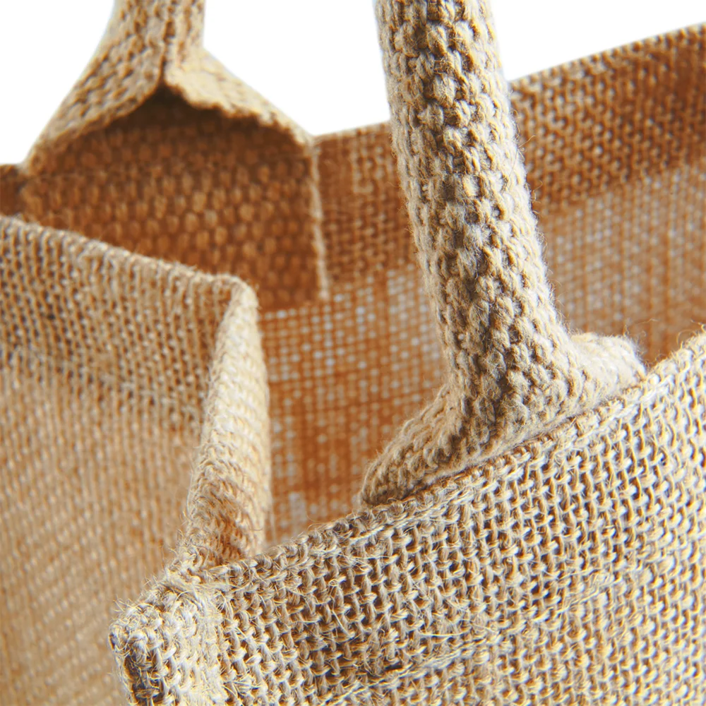 Jute Shopper  Midi