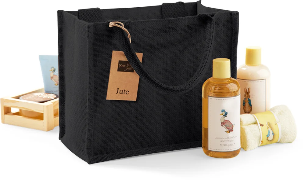 Jute Shopper Mini