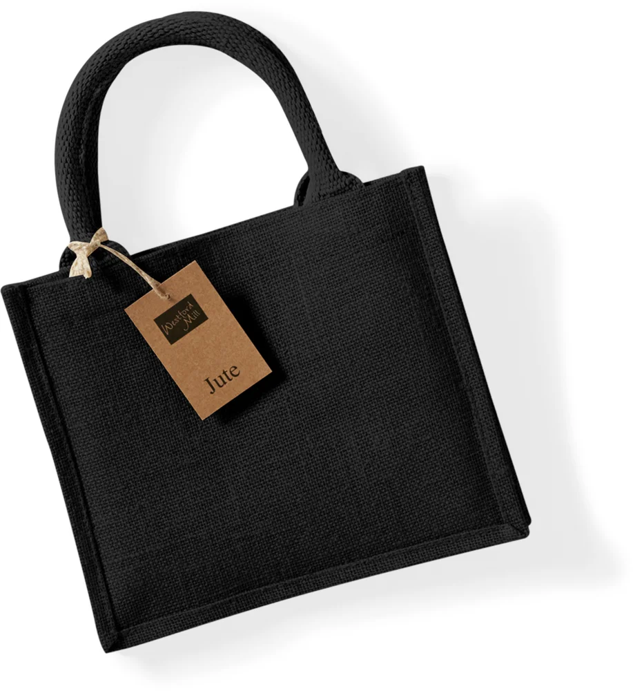 Jute Shopper Mini