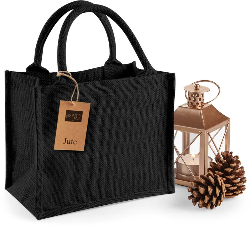 Jute Shopper Mini