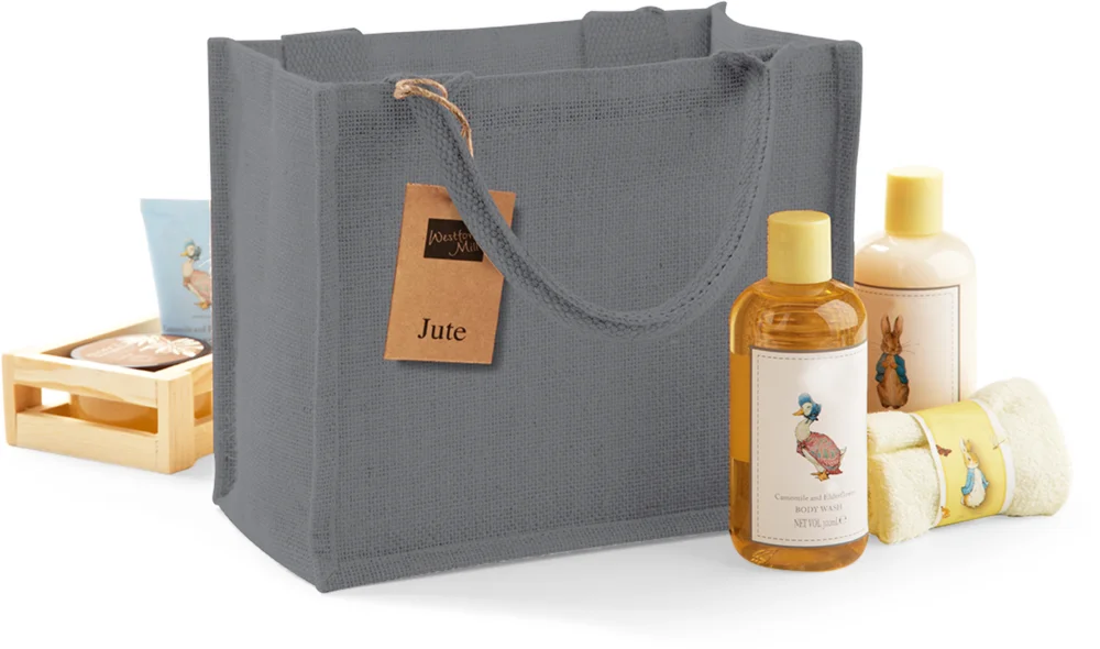 Jute Shopper Mini