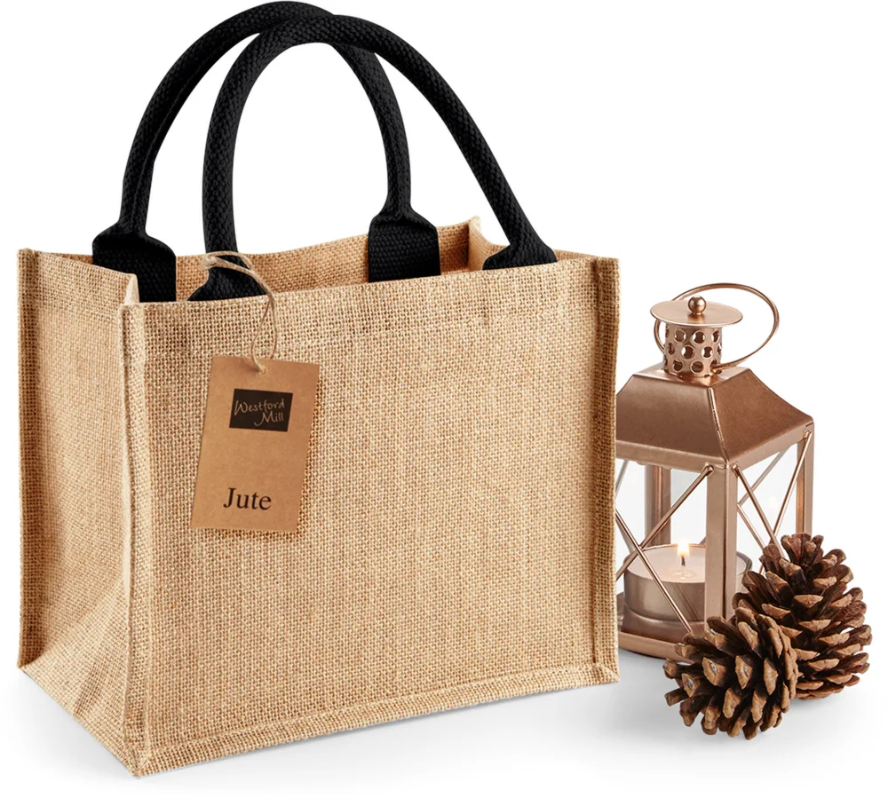 Jute Shopper Mini