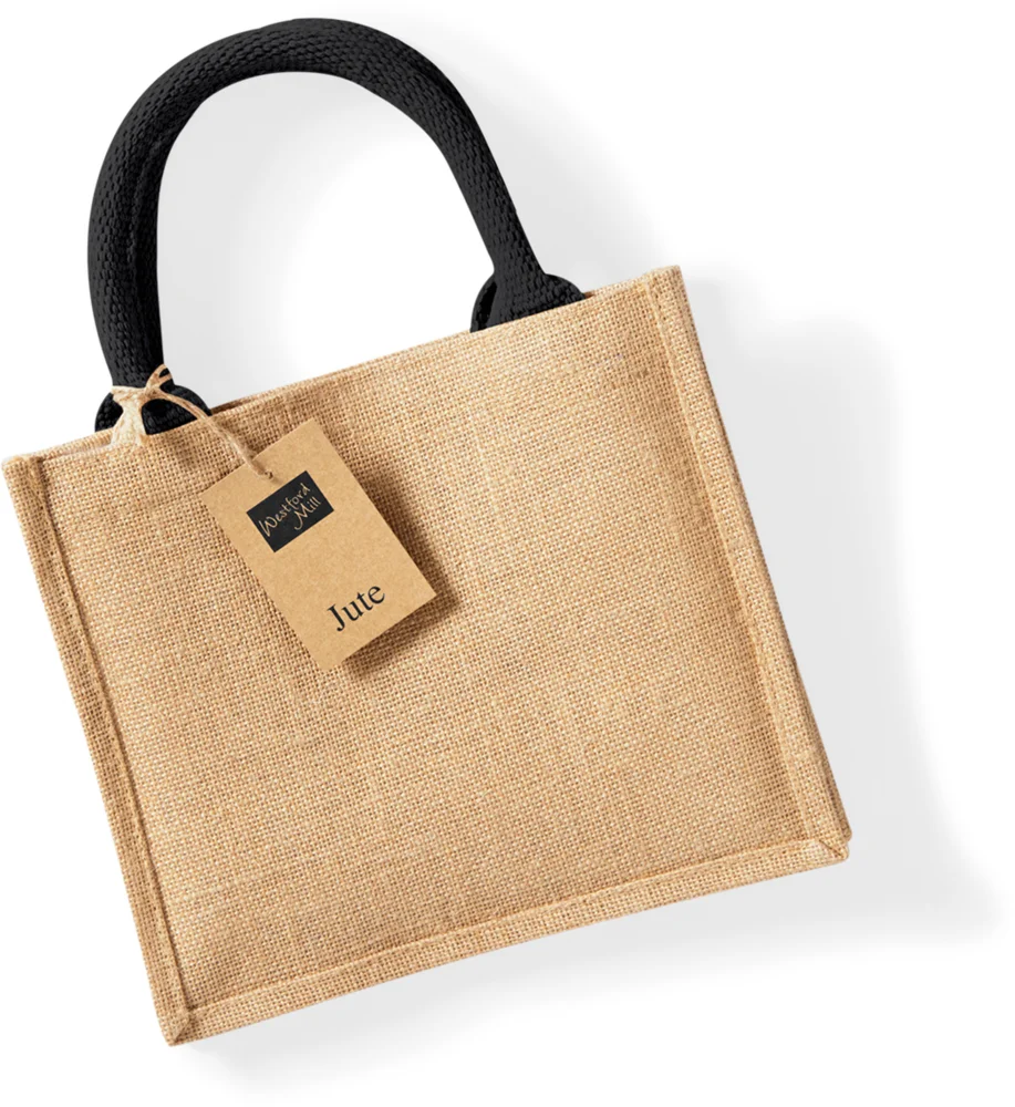 Jute Shopper Mini