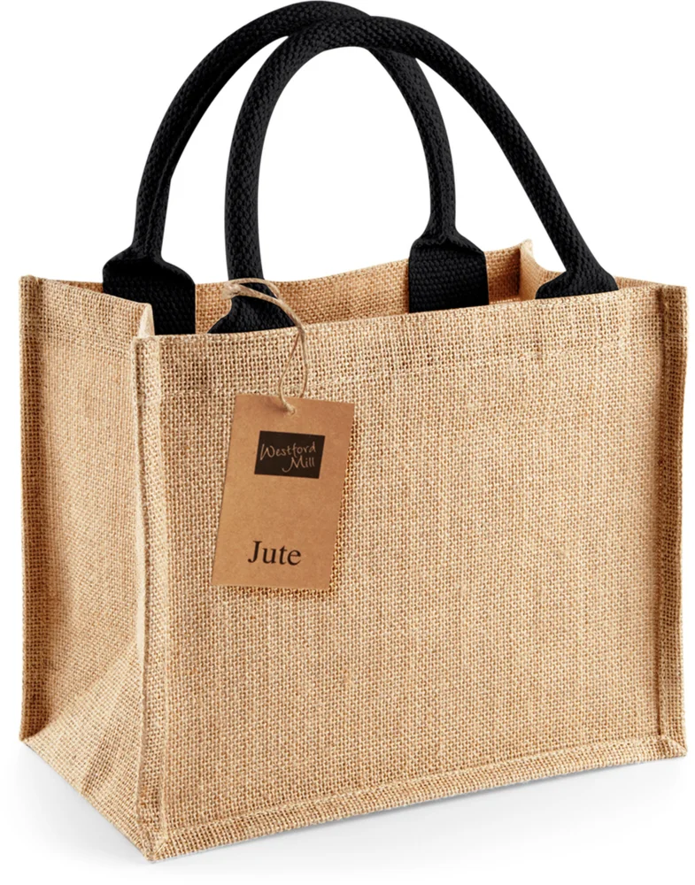 Jute Shopper Mini
