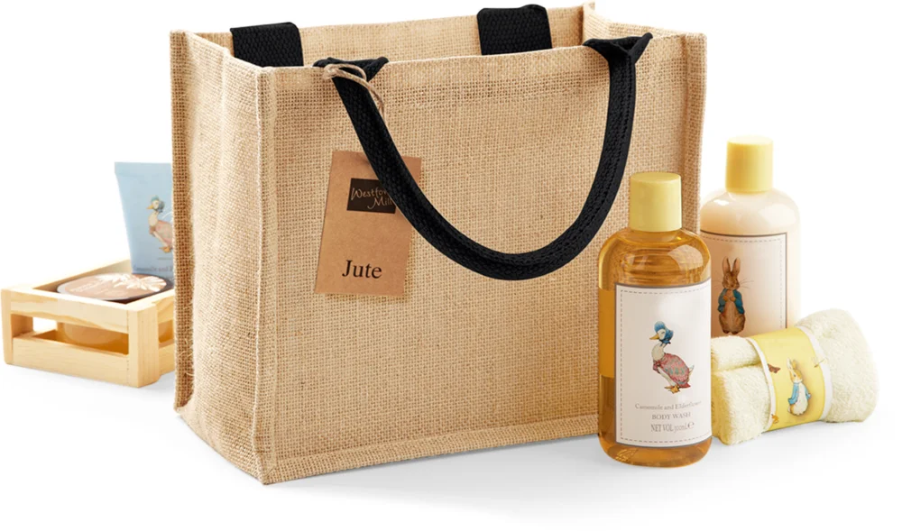 Jute Shopper Mini