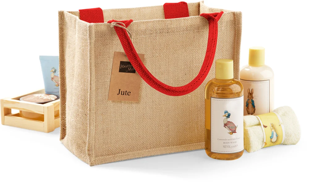 Jute Shopper Mini