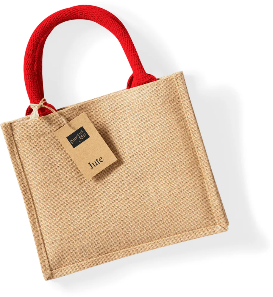 Jute Shopper Mini