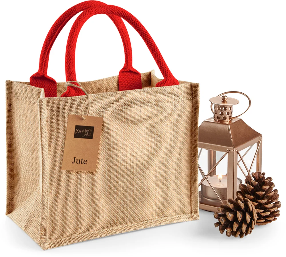 Jute Shopper Mini