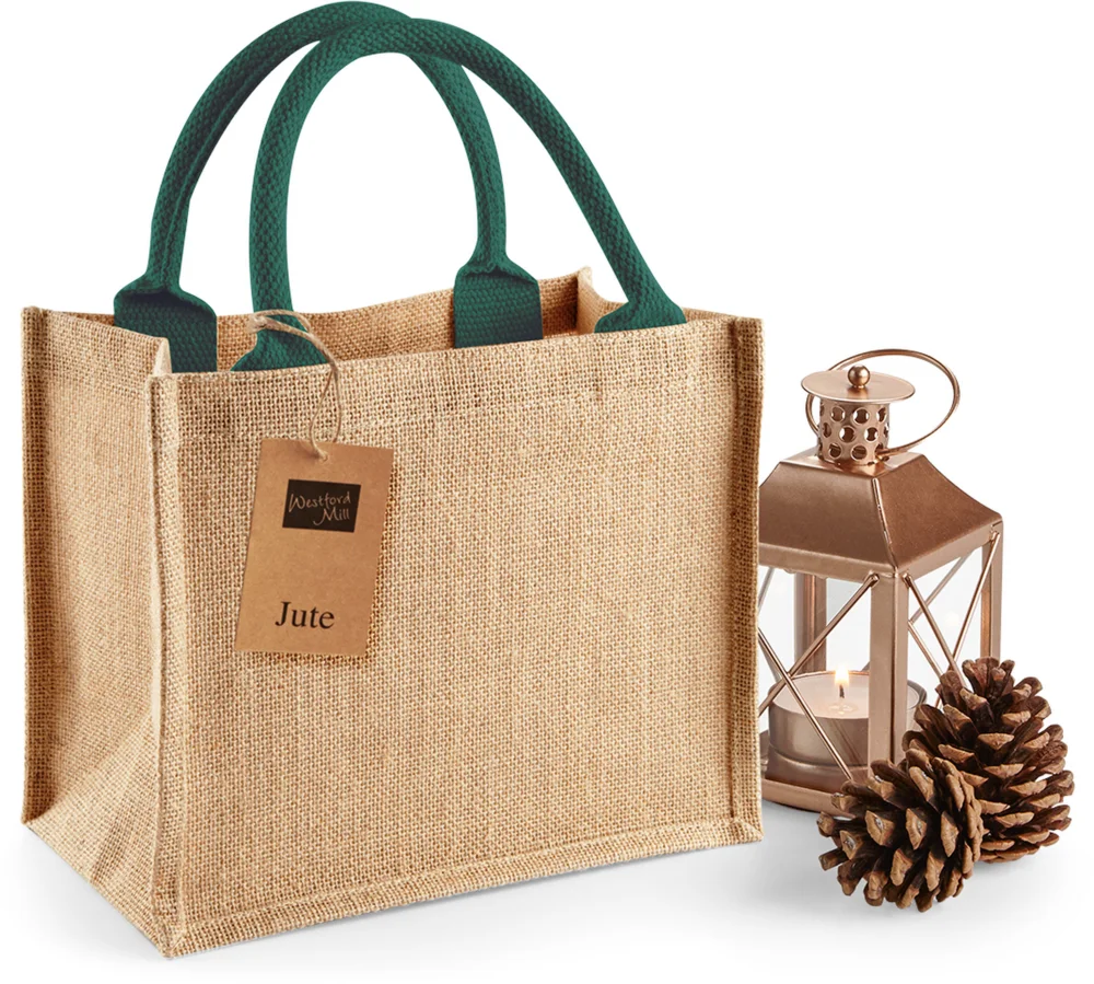 Jute Shopper Mini