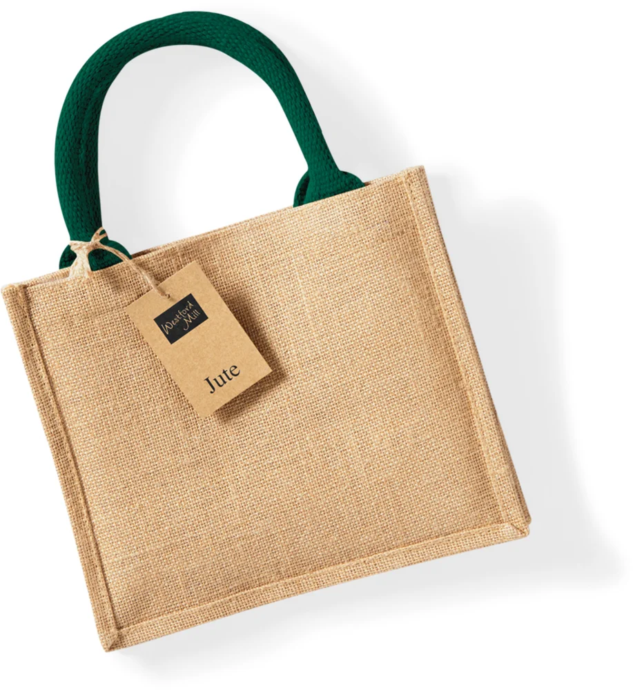 Jute Shopper Mini