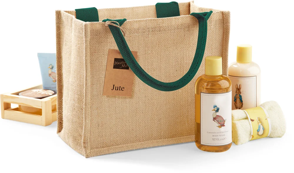 Jute Shopper Mini