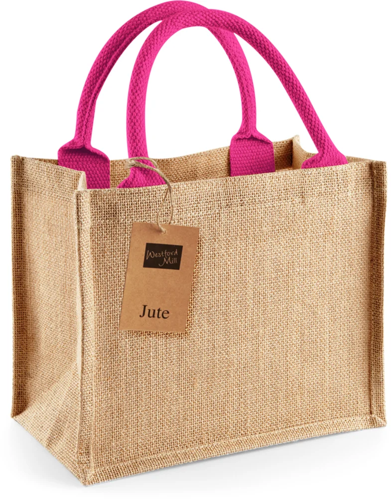 Jute Shopper Mini