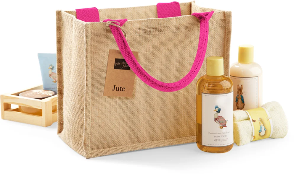 Jute Shopper Mini