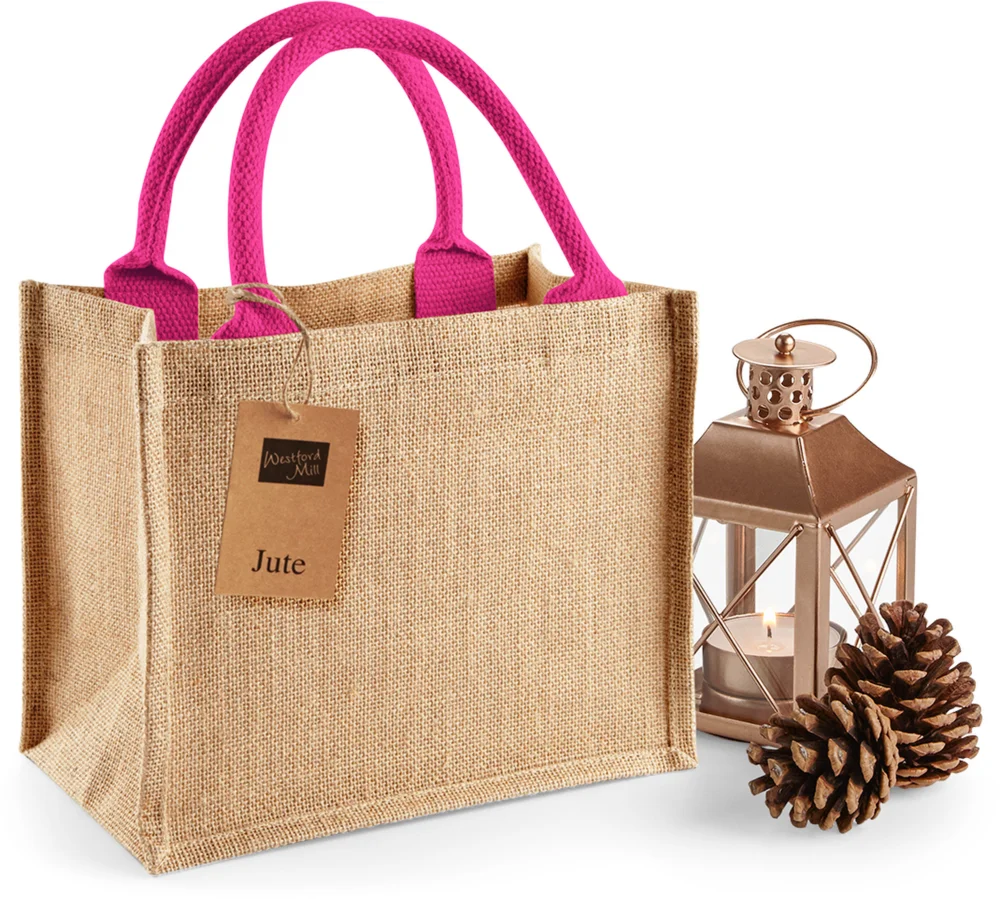 Jute Shopper Mini