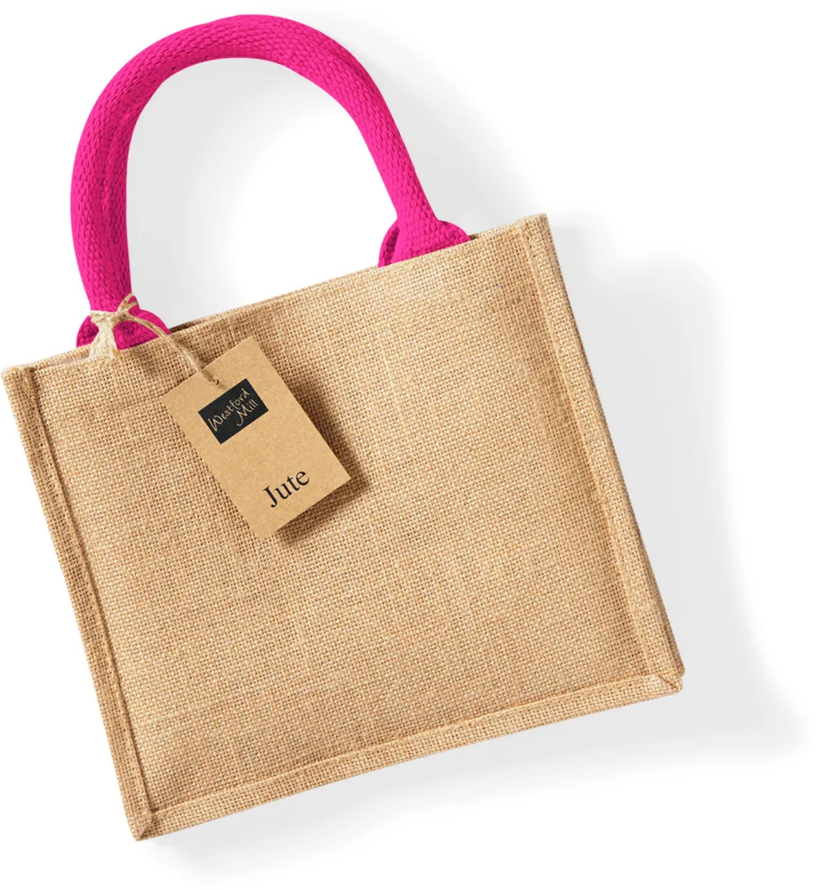 Jute Shopper Mini