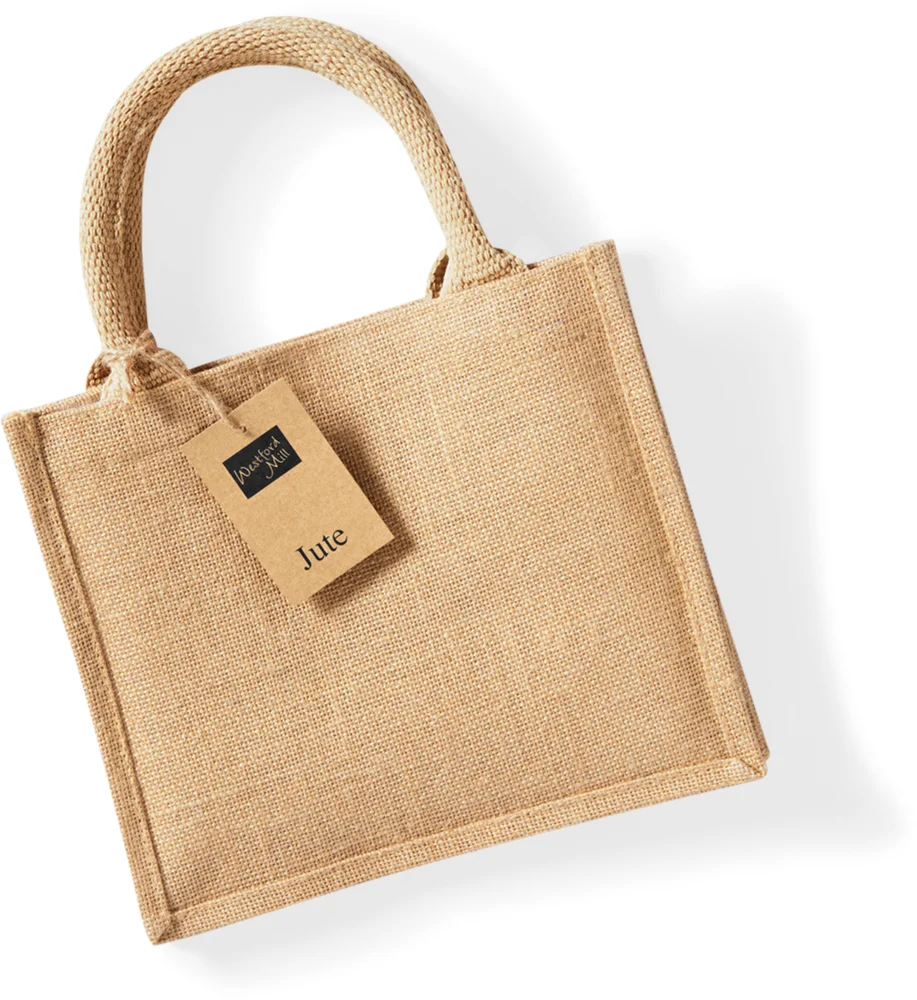 Jute Shopper Mini