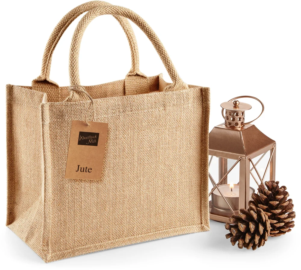Jute Shopper Mini