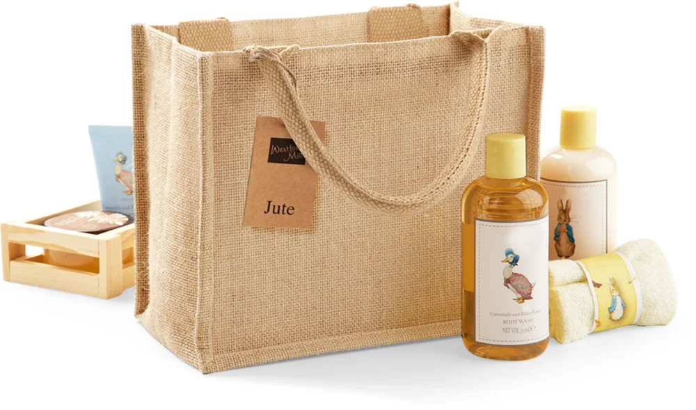 Jute Shopper Mini