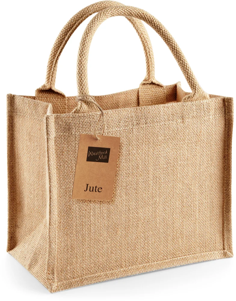Jute Shopper Mini