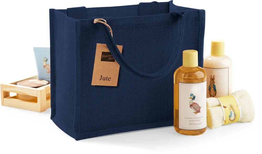 Jute Shopper Mini