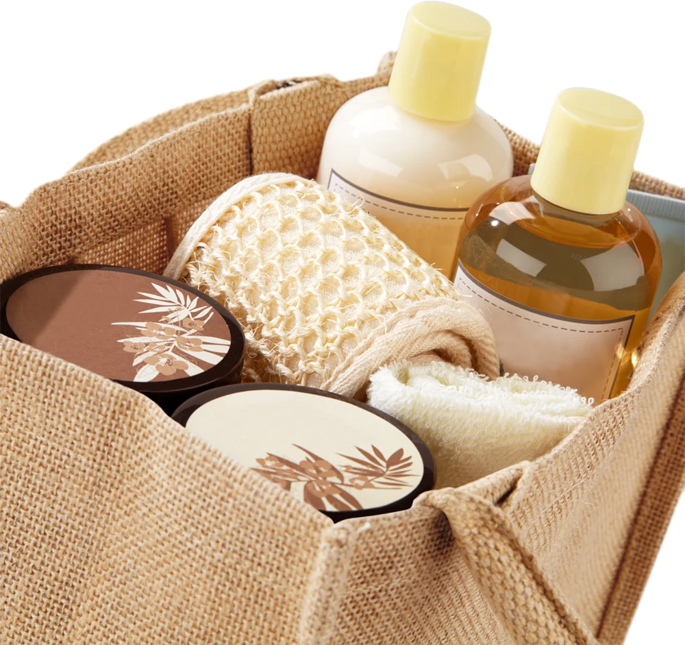 Jute Shopper Mini