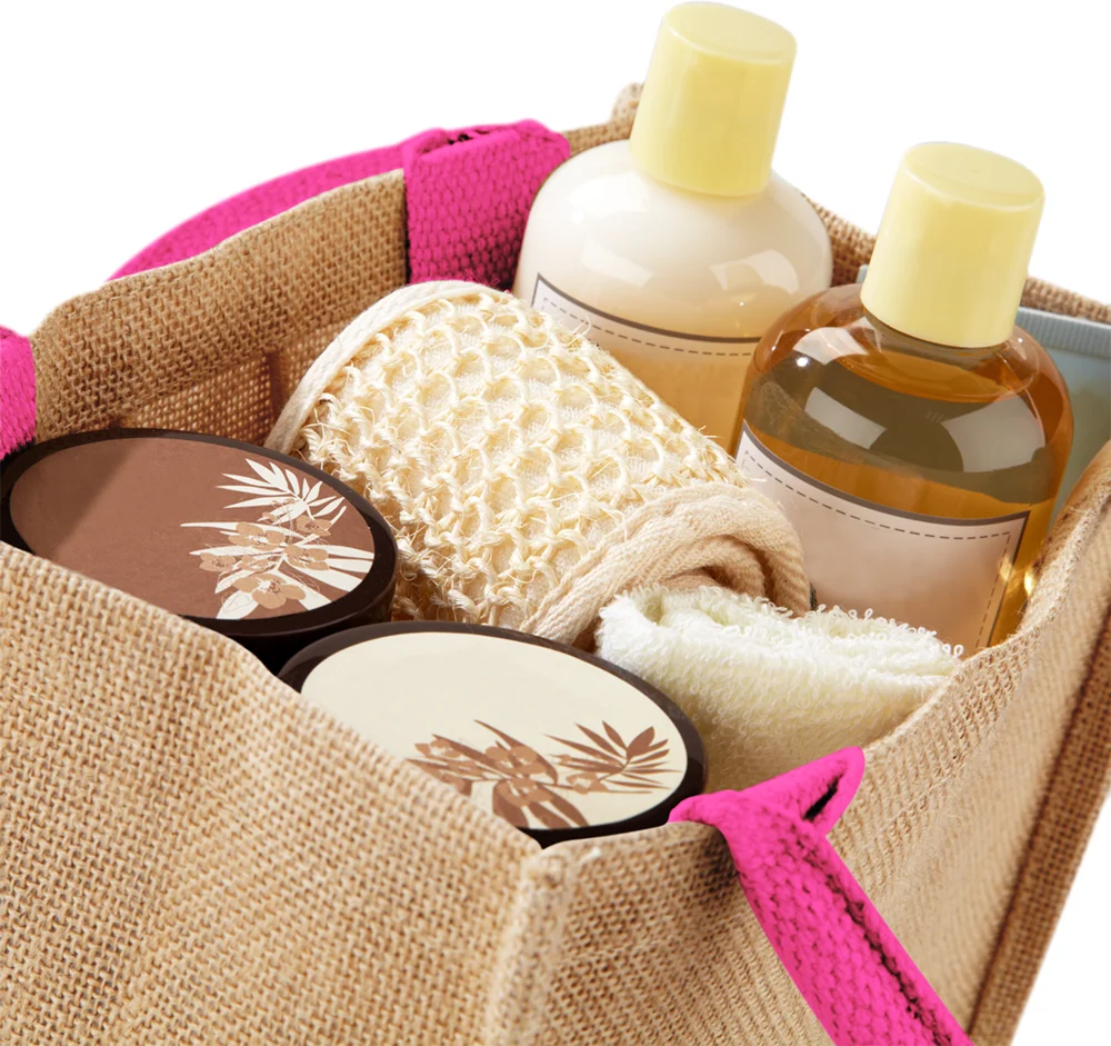 Jute Shopper Mini