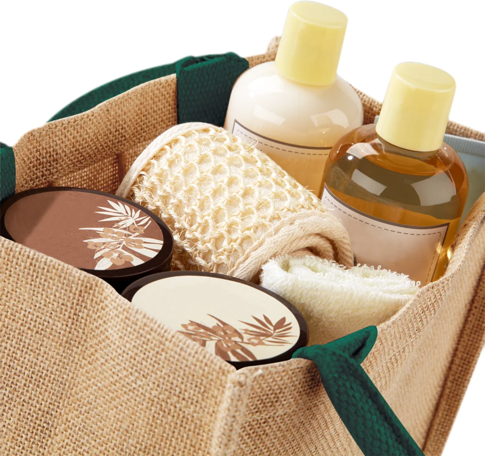 Jute Shopper Mini