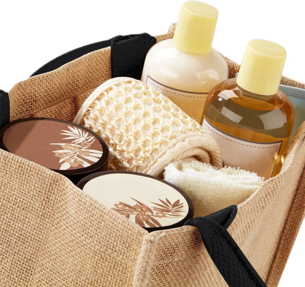 Jute Shopper Mini
