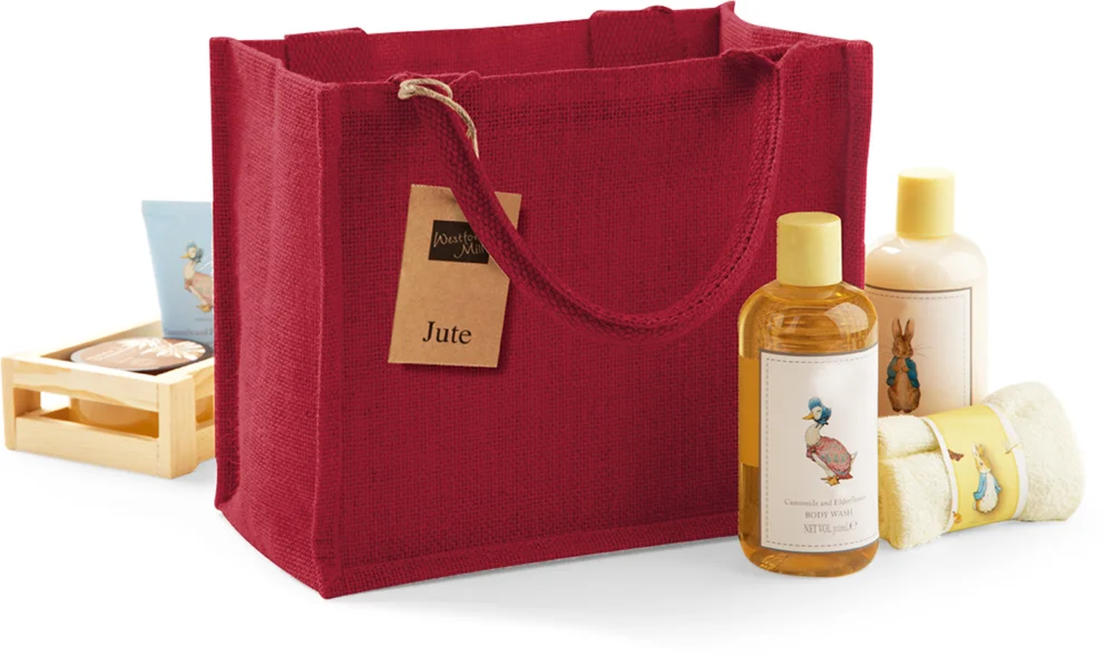 Jute Shopper Mini