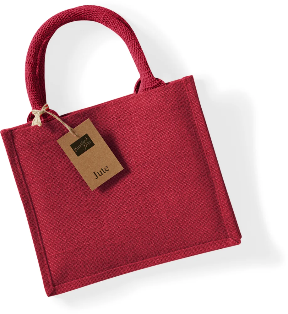 Jute Shopper Mini