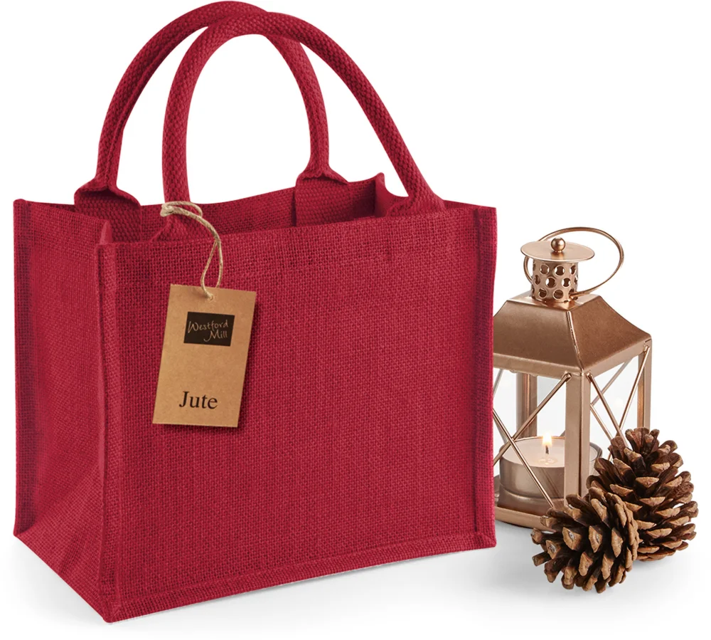 Jute Shopper Mini