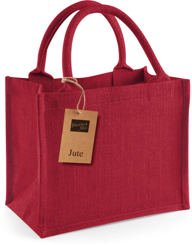 Jute Shopper Mini