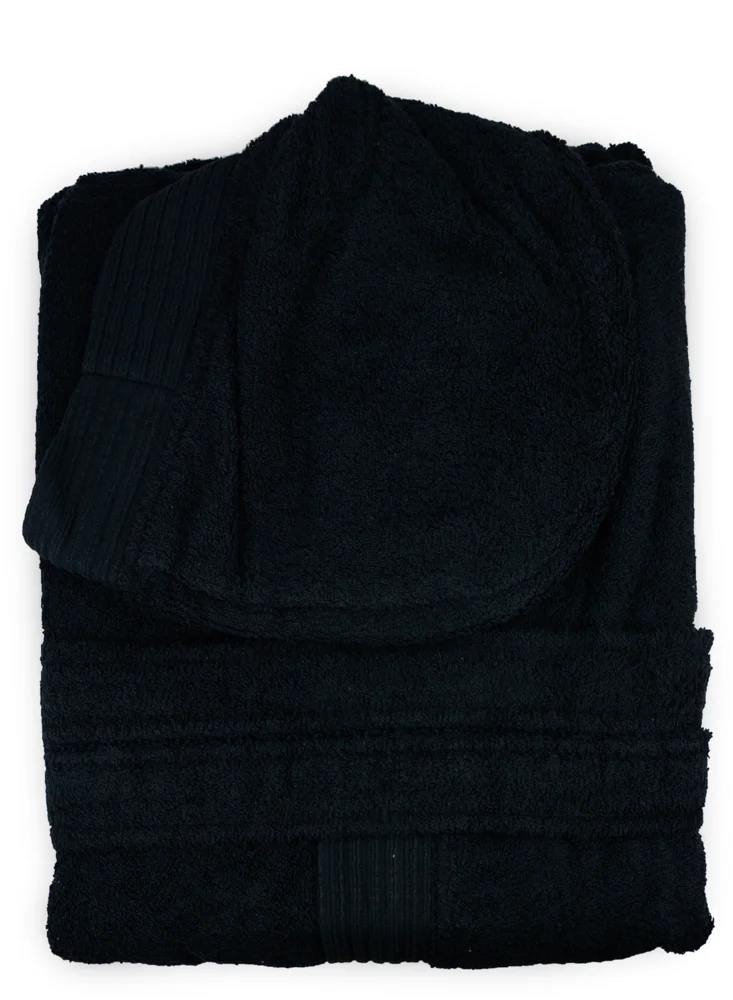 Kapuzen Bademantel