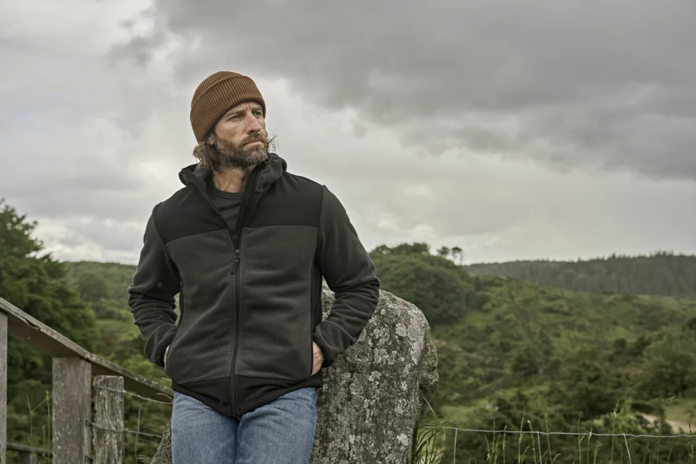 Kapuzen Fleecejacke "Mountain"