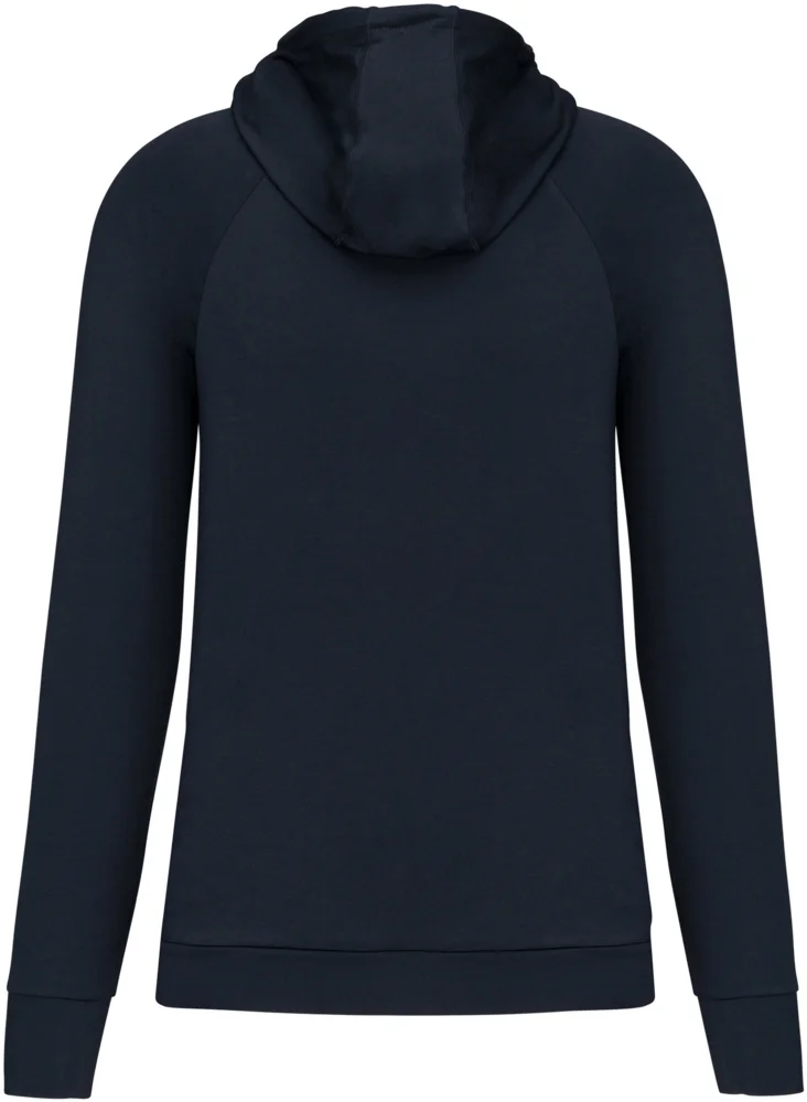 Kapuzen Sport Sweatshirt mit 1/4 Zip