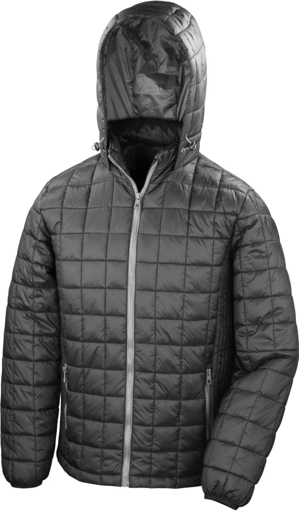 Kapuzen Steppjacke