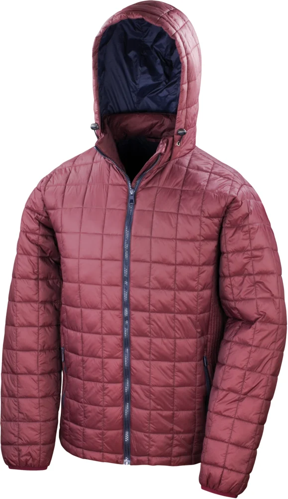 Kapuzen Steppjacke