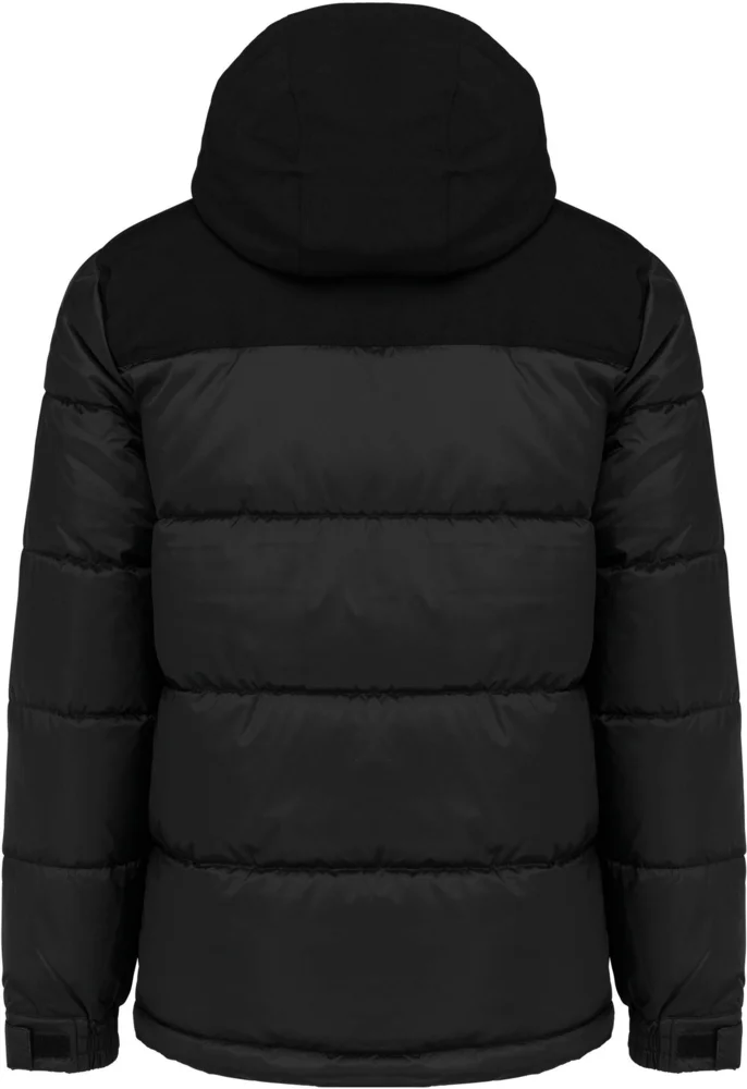 Kapuzen Steppjacke