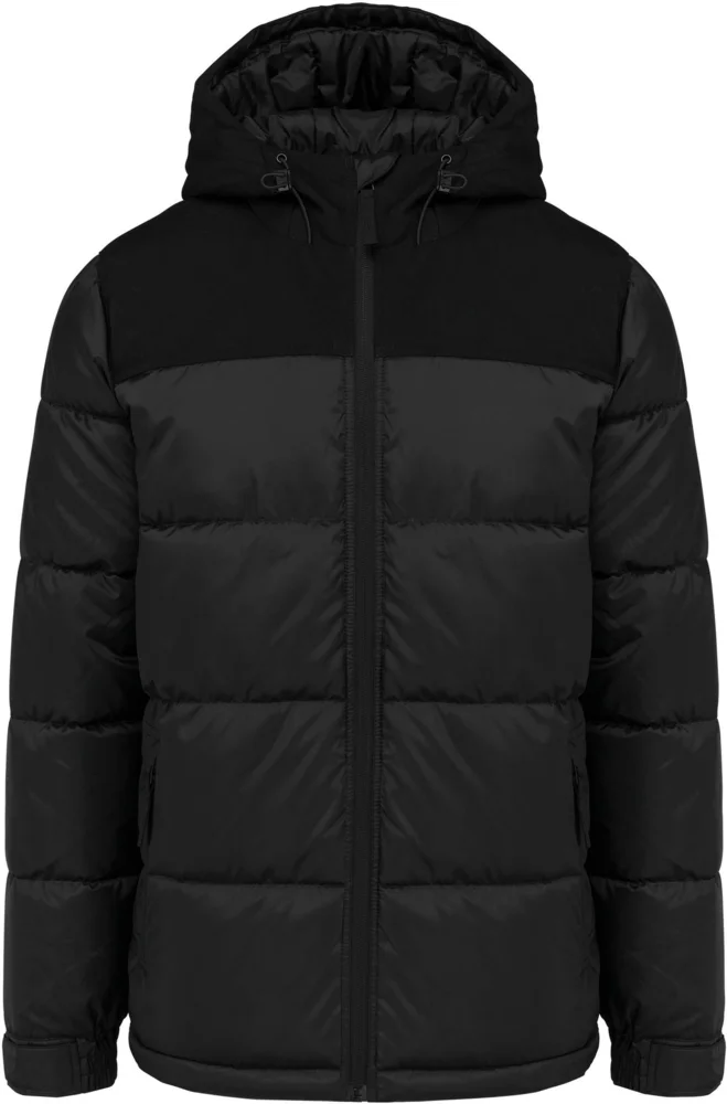 Kapuzen Steppjacke