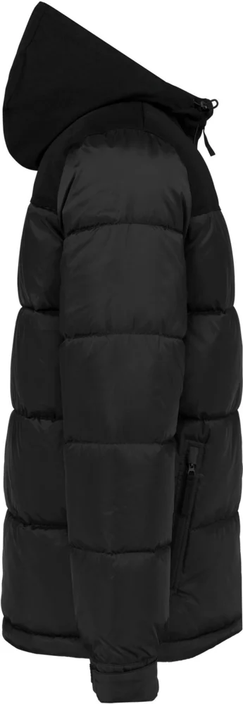 Kapuzen Steppjacke