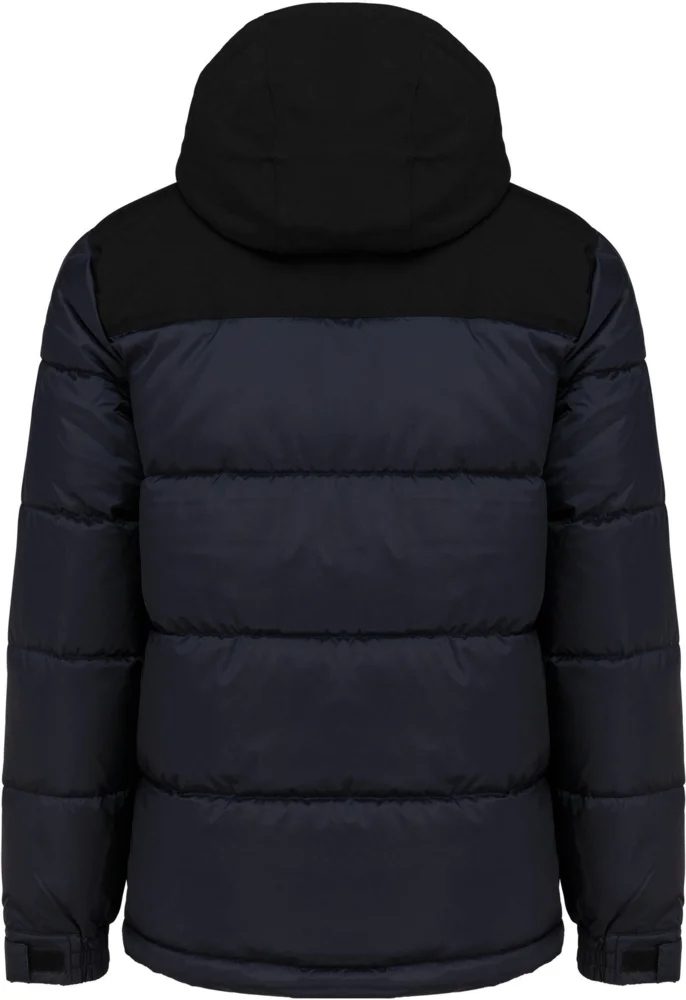 Kapuzen Steppjacke