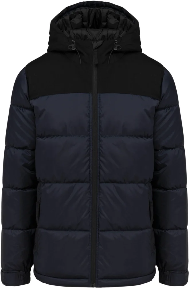 Kapuzen Steppjacke