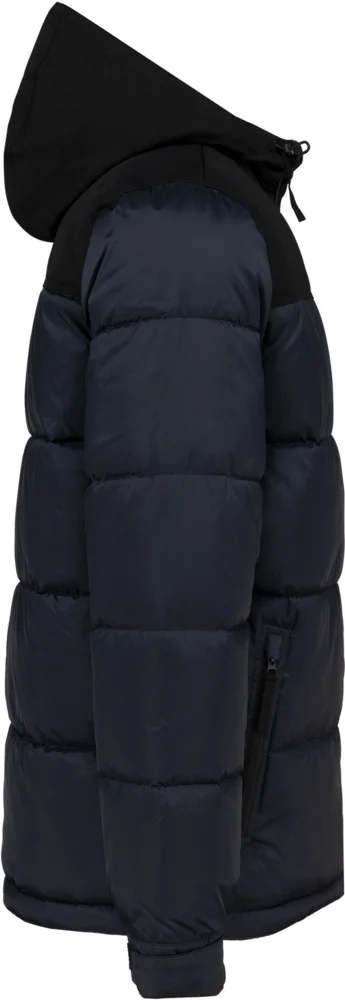 Kapuzen Steppjacke