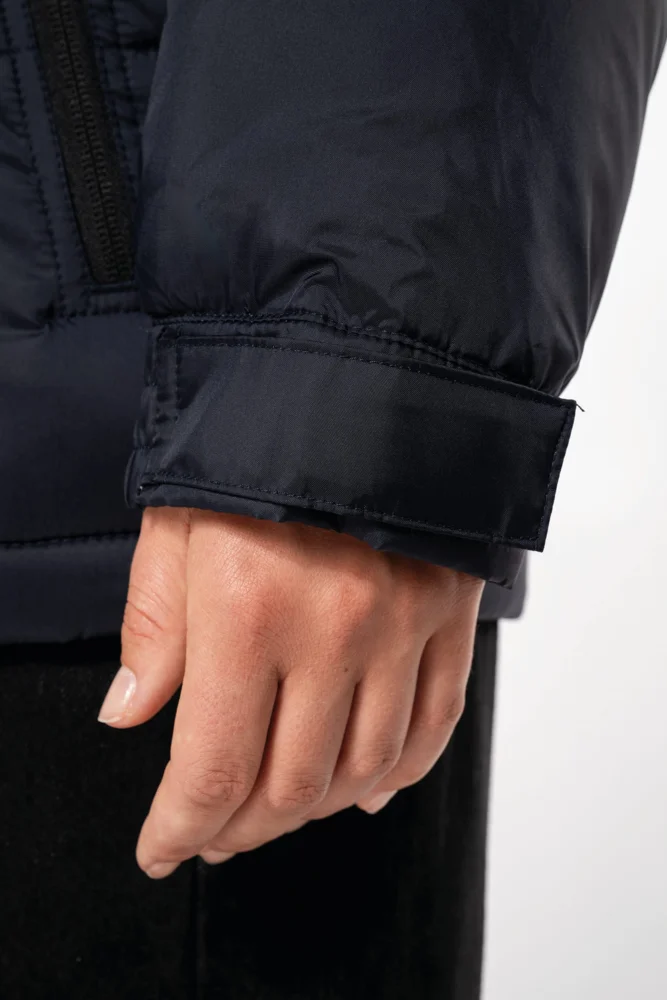 Kapuzen Steppjacke
