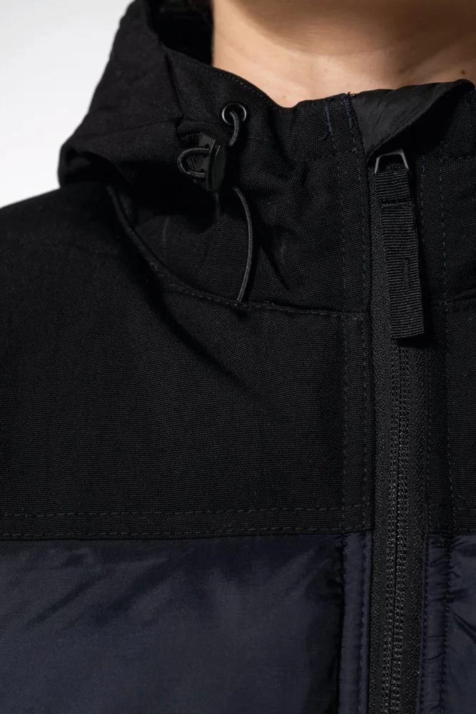 Kapuzen Steppjacke
