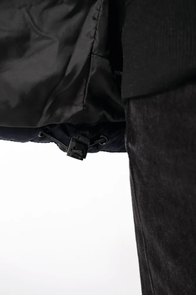 Kapuzen Steppjacke
