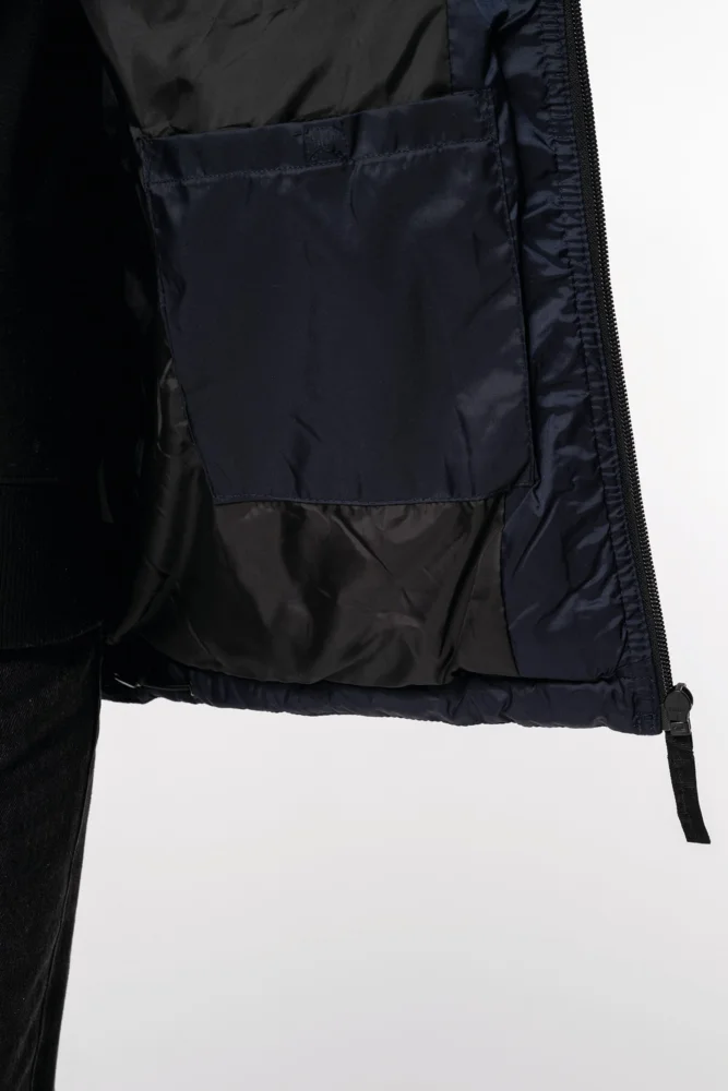 Kapuzen Steppjacke