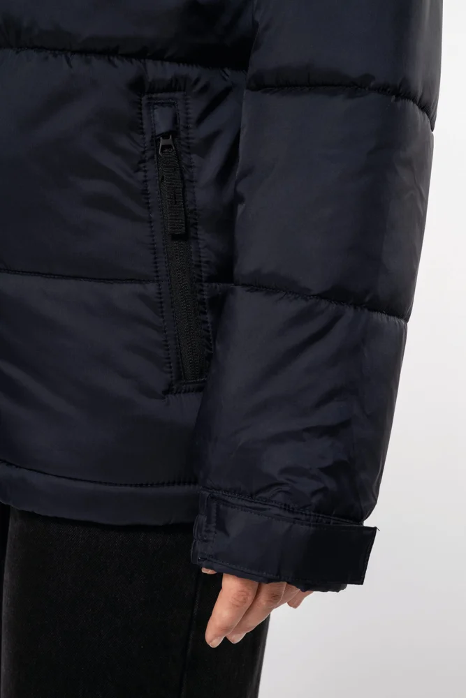 Kapuzen Steppjacke
