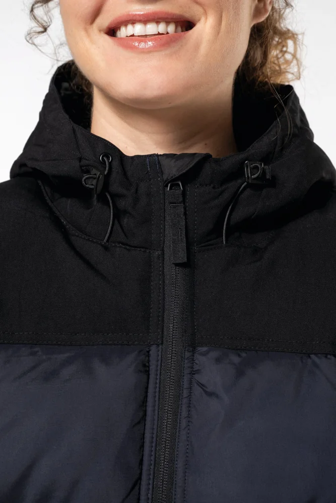 Kapuzen Steppjacke