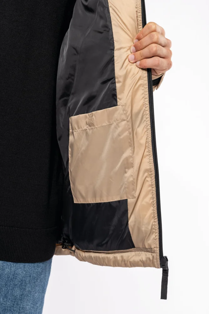Kapuzen Steppjacke